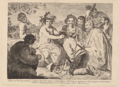 Ônibus (Baco) de Francisco de Goya after Diego Velázquez