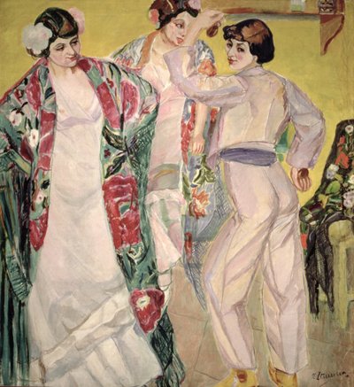 Cena Flamenca de Francisco de Iturrino