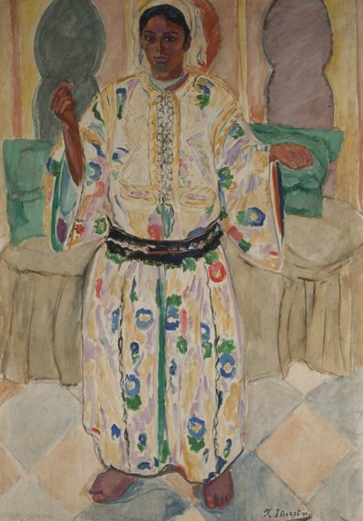 Mulher mora de Francisco de Iturrino