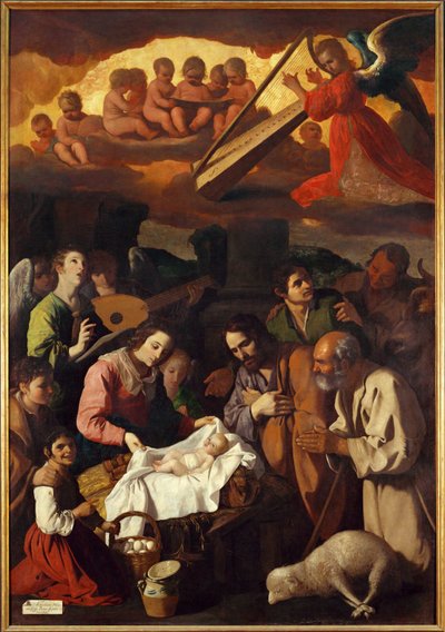 Francisco de Zurbaran (óleo sobre tela) de Francisco de Zurbaran