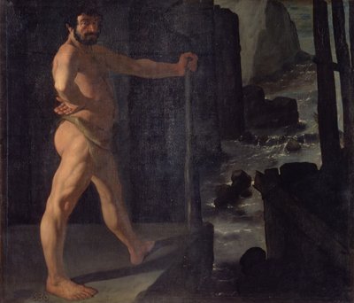 Hércules mudando o curso do rio Alpheus de Francisco de Zurbaran