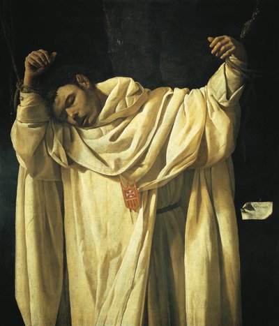 Martírio de São Serapião de Francisco de Zurbaran