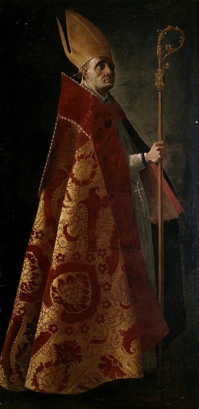 Pinturas para San Pablo El Real em Sevilha: Sant 