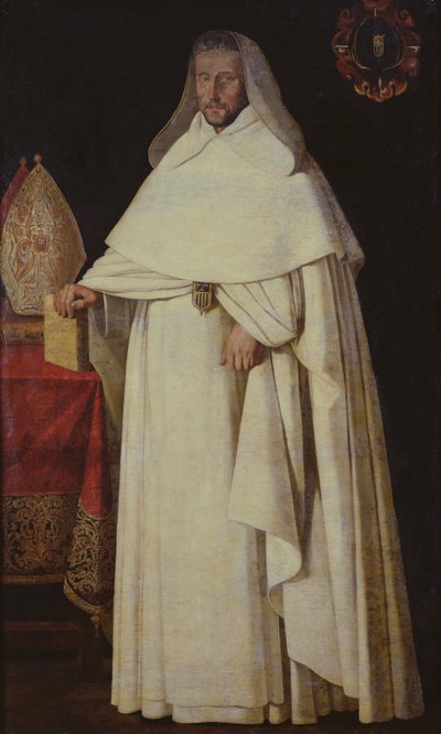 Portrait of Felipe de Guimaran, 1630-33  de Francisco de Zurbaran