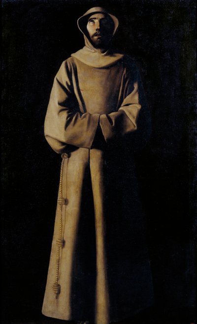 São Francisco de Assis depois da Visão do Papa Nicolau V