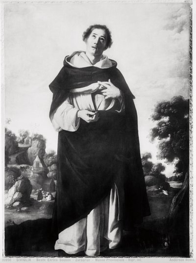 O abençoado Henry Suso, c.1636-38 de Francisco de Zurbaran