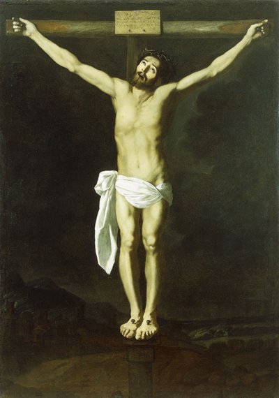 A Crucificação, de Francisco de Zurbaran