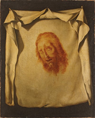O véu de Santa Verônica de Francisco de Zurbaran