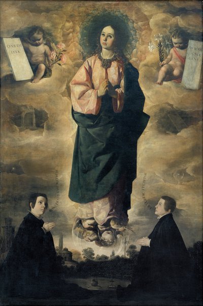 Imaculada Conceição de Francisco de Zurbaran