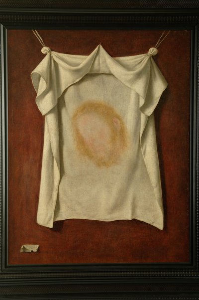 O rosto santo de Francisco de Zurbaran
