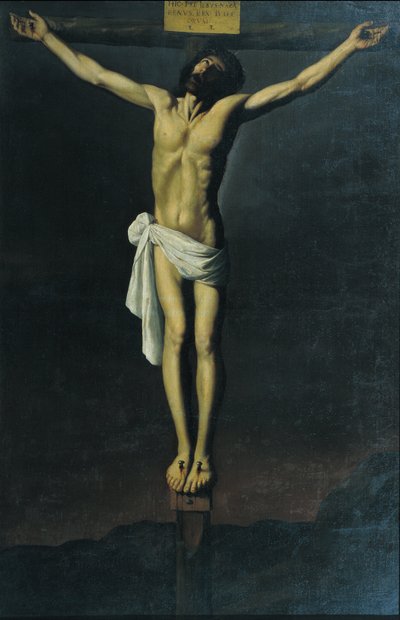 Cristo Crucificado de Francisco de Zurbarán and Workshop