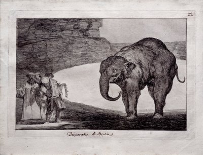 Folly animal de Francisco de Goya