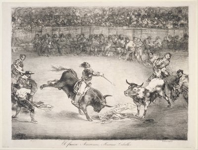 O renomado americano Mariano Cebellos de Francisco de Goya
