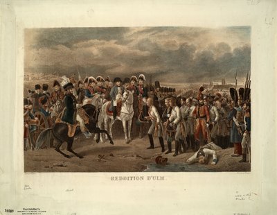 A Capitulação de Ulm de Francisque Martin François Grenier de Saint Martin