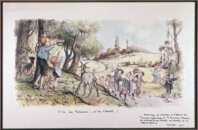 Vamos, parisienses! de Francisque Poulbot