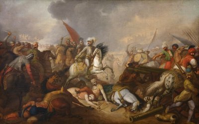 A Batalha de Chocim de Franciszek Smuglewicz