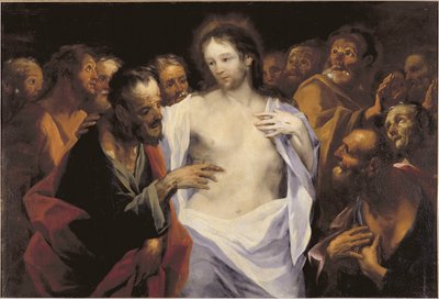 Jesus e Tomé incrédulo, I de Franciszek Smuglewicz