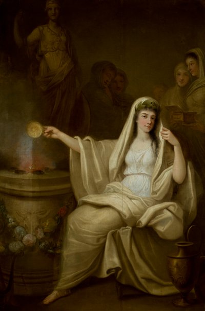 Oferta de uma Vestal de Franciszek Smuglewicz