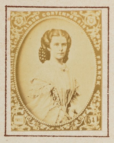 Imperatriz Elisabeth da Áustria de Franck (François Marie Louis Alexandre Gobinet de Villecholles)
