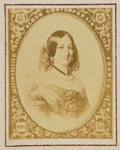 Infanta María Luisa Fernanda de Espanha, Duquesa de Montpensier de Franck (François Marie Louis Alexandre Gobinet de Villecholles)
