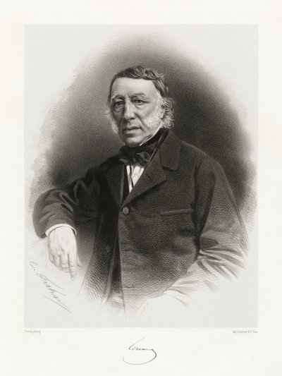 Louis Marie de Haia, Vicomte de Cormenin, 1865-66 de Franck