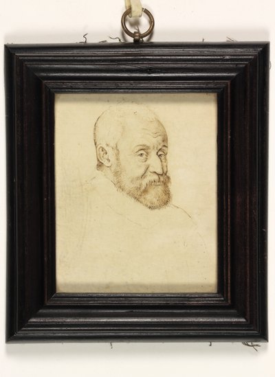 Um cavalheiro chamado Henri Prince De Lorraine (caneta e tinta sobre papel) de Franco Flemish School