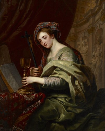 Fé, c.1675-1700 de Franco Flemish School