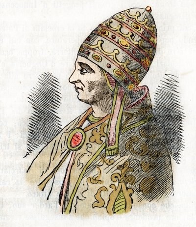 Papa Inocêncio III (Innocentius) de Franco Mistrali