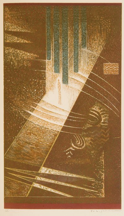 Ilustração de &39;The Book of Truth of Speech&39;, de Jean-Claude Mardrus de Francois Louis Schmied