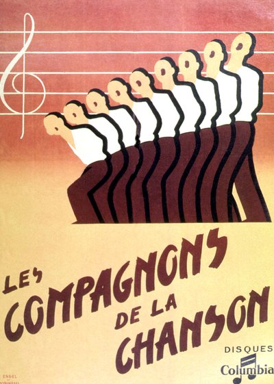 "Os Compagnons da Canção de Francois emile Popineau