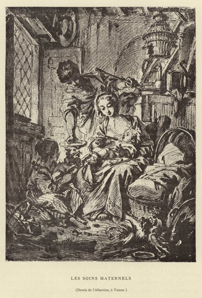 Cuidados Maternais de Francois (after) Boucher