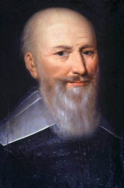 O Duque de Sully de Francois (attr.to) Quesnel