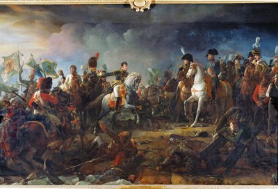 A Batalha de Austerlitz ... de Francois (school of) Gerard