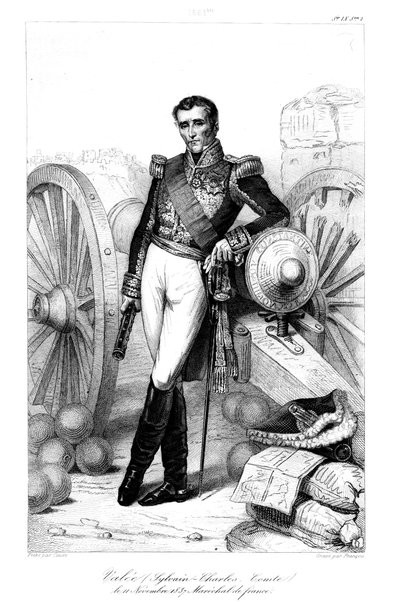 Sylvain Charles Valée 1773-1840, marechal da França, 1839. de Francois