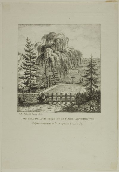 Tumba de Luís XVI de Francois Alexandre Pernot