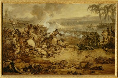 Die Schlacht der Pyramiden von François-André Vincent