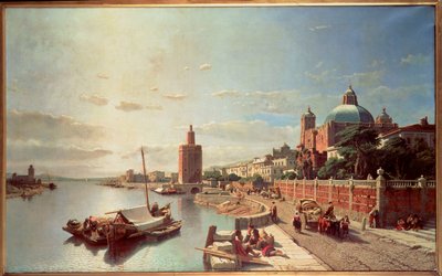 Sevilha de Francois Antoine Bossuet