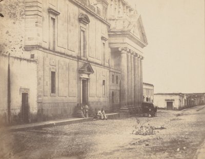 [Convento de La Cruz], 1867. de Francois Aubert