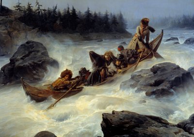 O Duque de Orleães (que se tornou Rei Luís Filipe 1 de François Auguste Biard