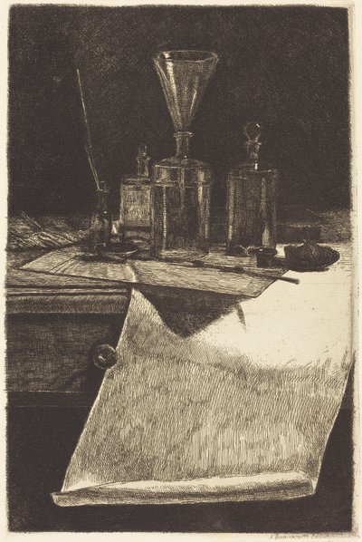 Frontispício de François Bonvin