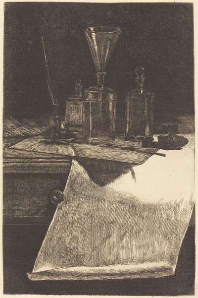 Frontispício de François Bonvin