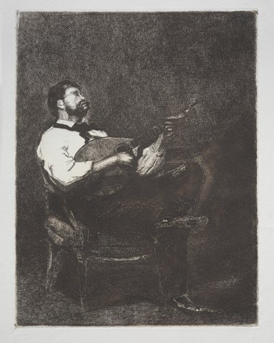Guitarrista de François Bonvin