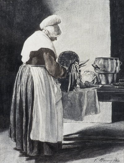 O cozinheiro de François Bonvin