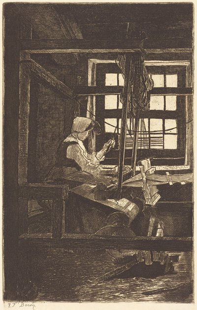 Tecelã de François Bonvin