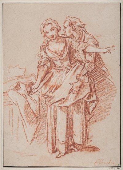 Uma Sedução de François Boucher