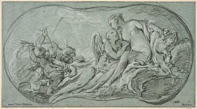 Amor e Psique de François Boucher
