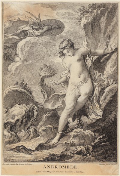 Andrómeda de François Boucher