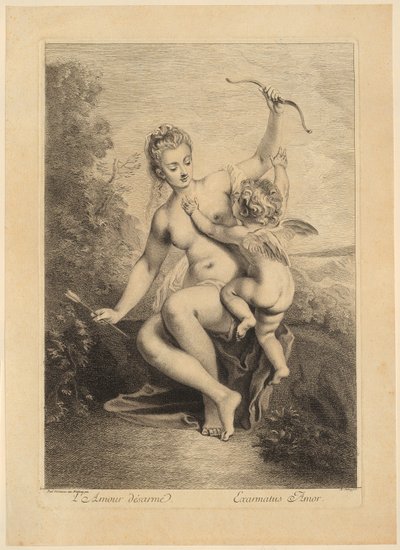 Andrómeda de François Boucher