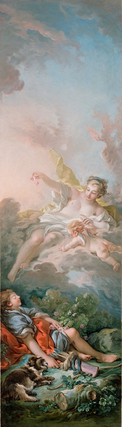 Aurora e Cephalus de François Boucher