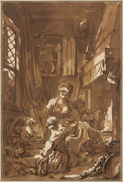 Crepes de François Boucher